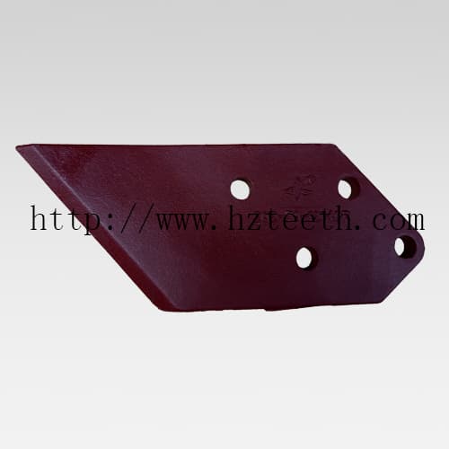 Caterpillar E200B excavator bucket side cutter detail 4