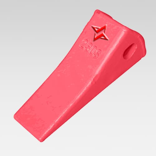 Hensley Bucket Teeth & Adapters