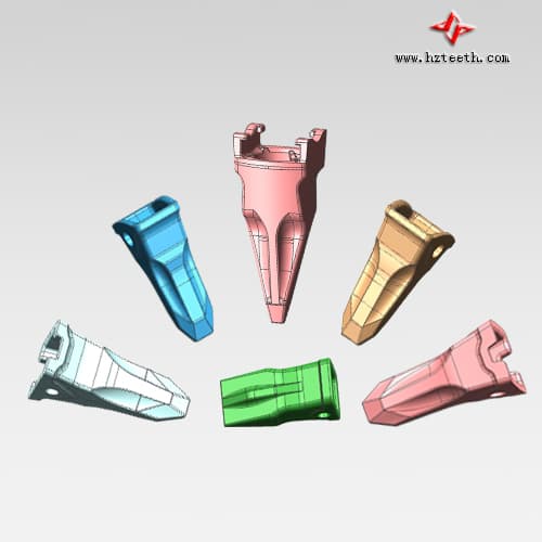 CASE bucket teeth & adapter for CASE Excavator