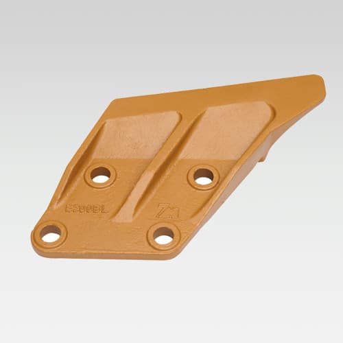 Caterpillar E200B excavator bucket side cutter