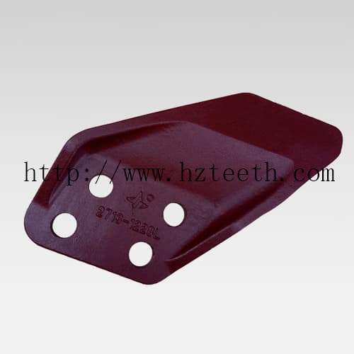 Ground engineering machinery parts 2713-1228L/2713-1228R Side Cutter for Daewoo DH150 excavator