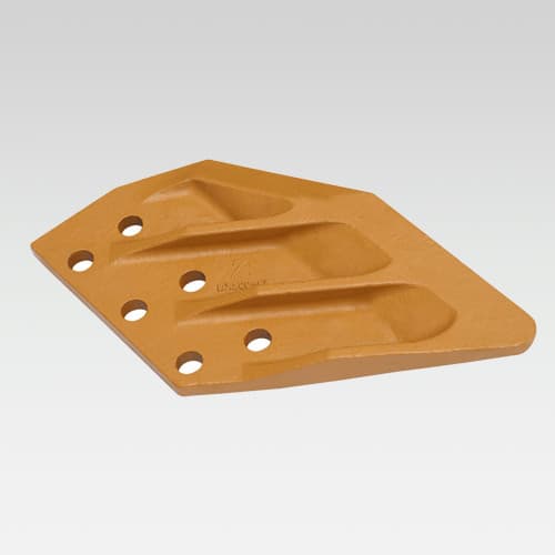 Ground engineering machinery parts 2713Y6051L/2713Y6051R Side Cutter for Daewoo DH55 excavator detail 3