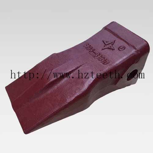 Ground engineering machinery parts 61Q6-31310 bucket teeth for HYUNDAI R225-9 excavator
