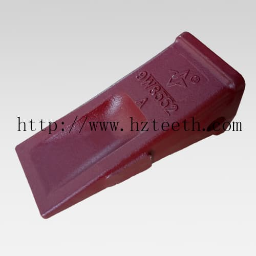 Ground engineering machinery parts 9W8552-A bucket teeth for Caterpillar E345/350 excavator
