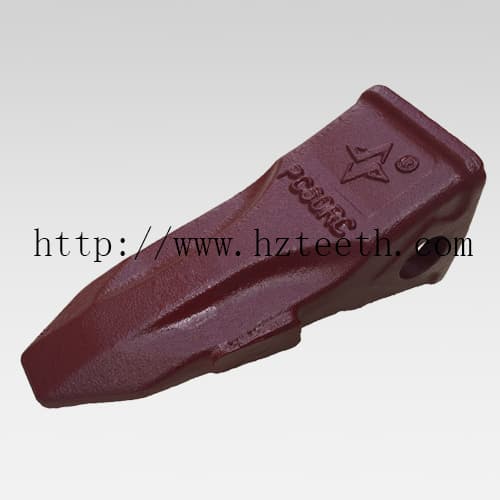 Ground engineering machinery parts PC60RC bucket teeth for Komatsu PC60 excavator