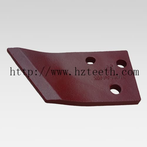 Hitachi EX200 excavator bucket side cutter detail 3